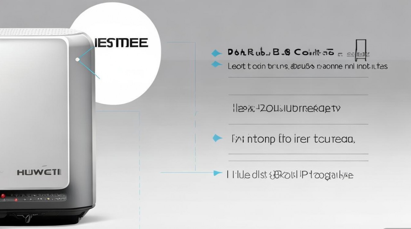 华为B315路由器插线教程,网线、电源线怎么接?