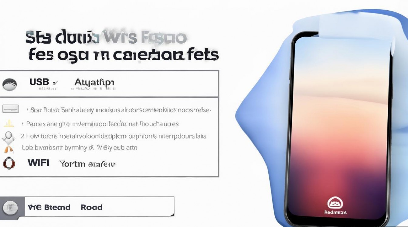 Redmi 10A怎么传文件?USB、蓝牙、WiFi哪种方法快?