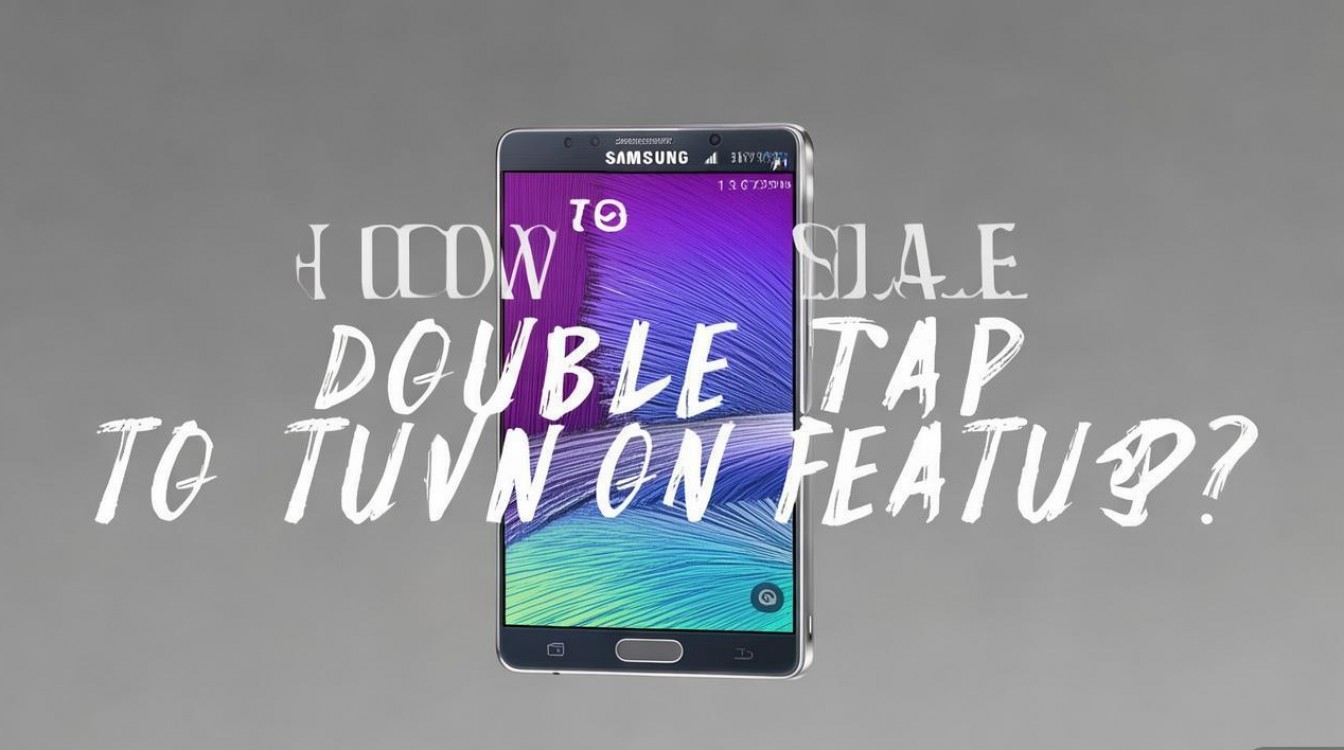 三星Note4双击亮屏功能怎么开启?