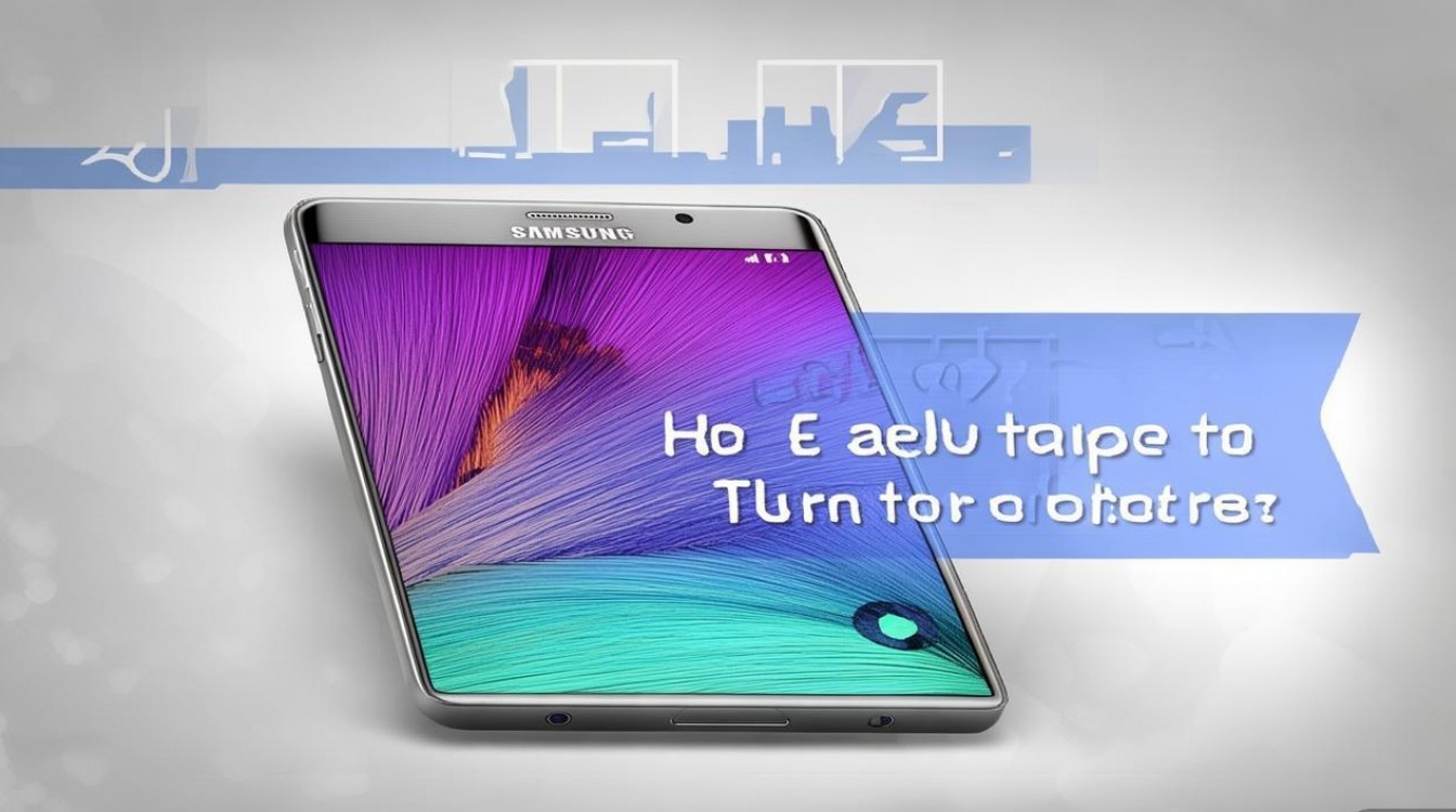 三星Note4双击亮屏功能怎么开启?