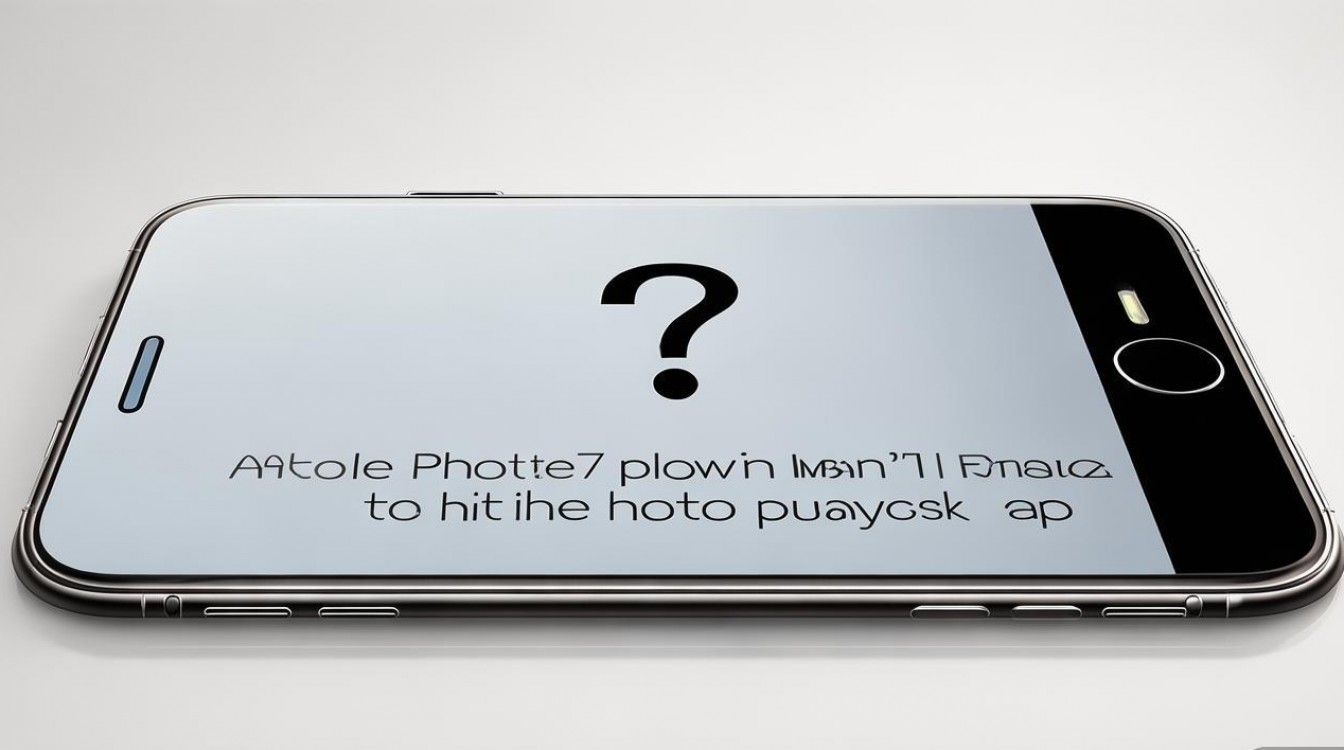 苹果7照片不能动?如何解决照片无法播放问题?