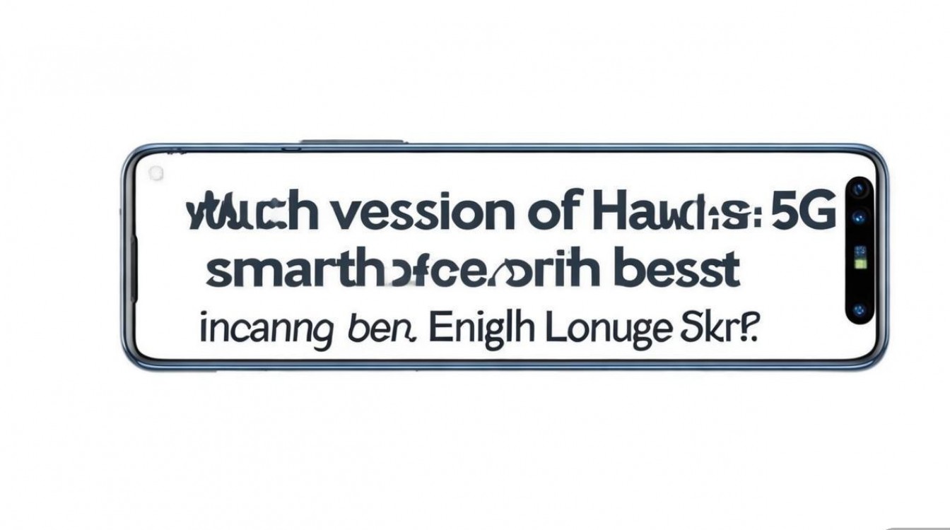 华为5G手机硬核英语学习功能,哪个版本更适合提升?