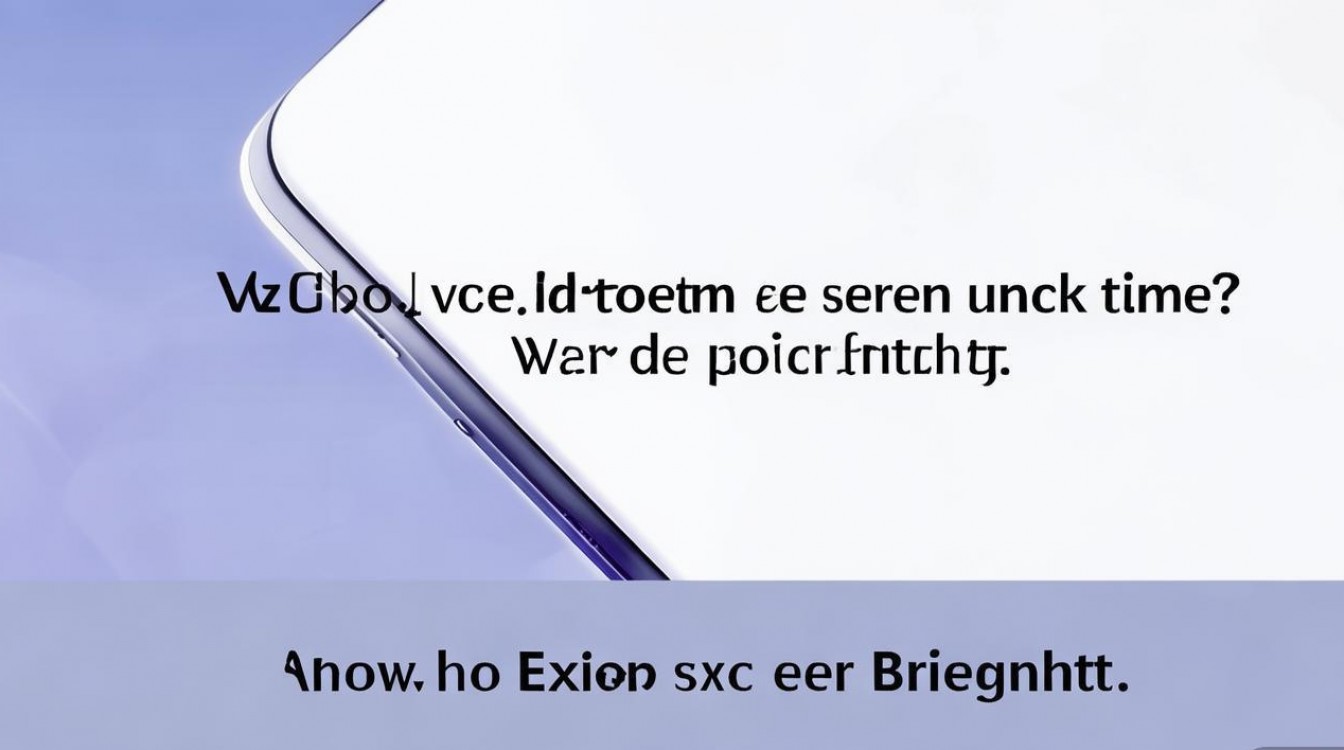 vivo怎么设置不锁屏时间?延长屏幕亮度的方法