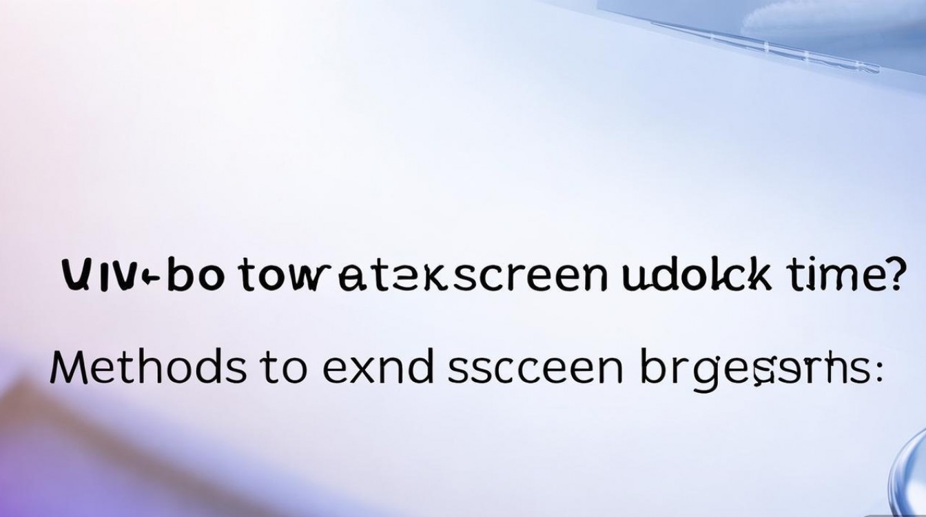 vivo怎么设置不锁屏时间?延长屏幕亮度的方法