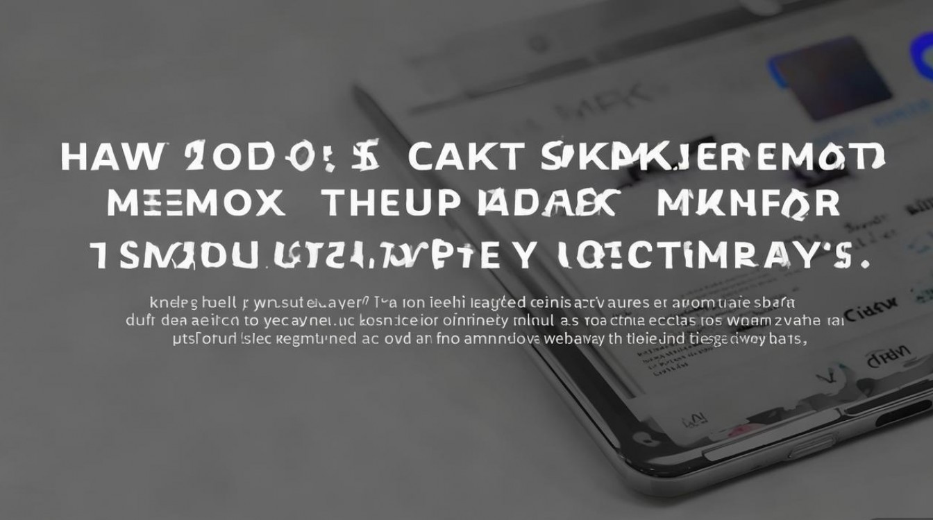 Redmi 10A怎么看内存占用?详细方法步骤介绍