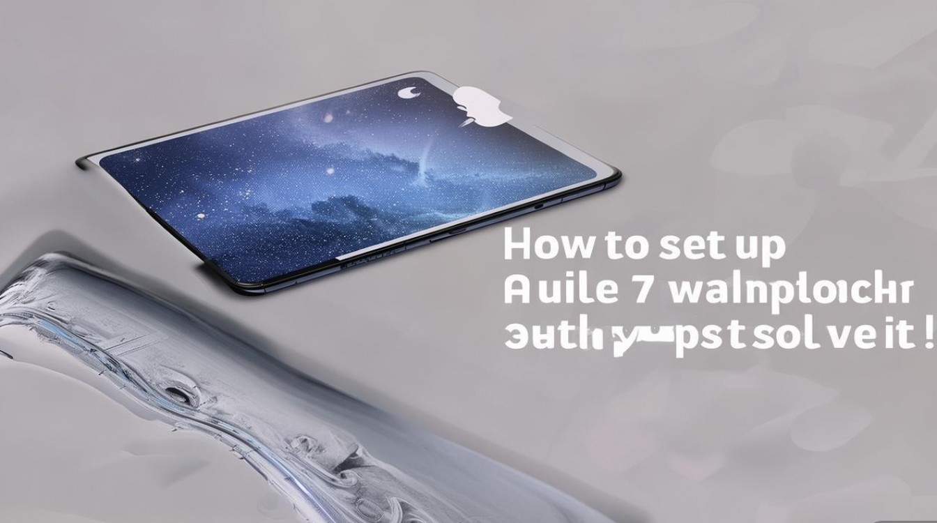 苹果7壁纸设置不了怎么办?教你3步解决!