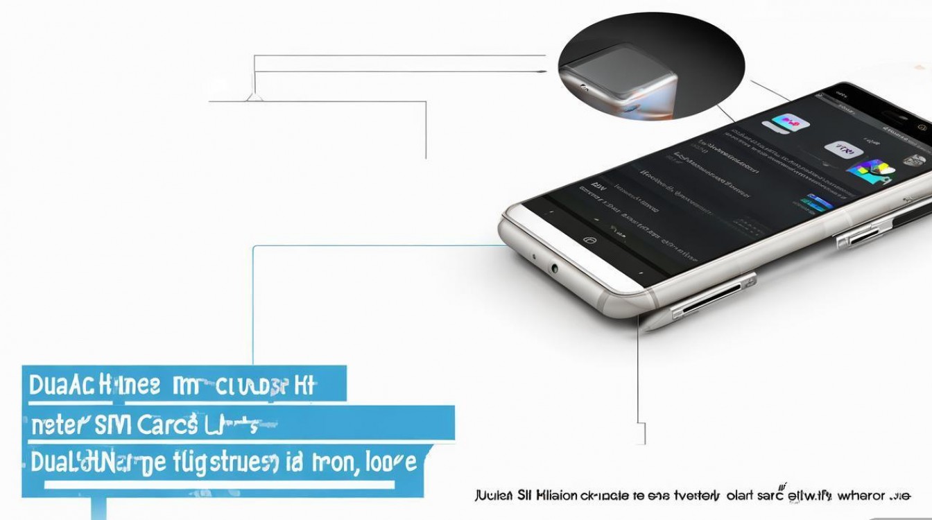 华为5s怎么插双卡?双卡怎么设置才能同时用?