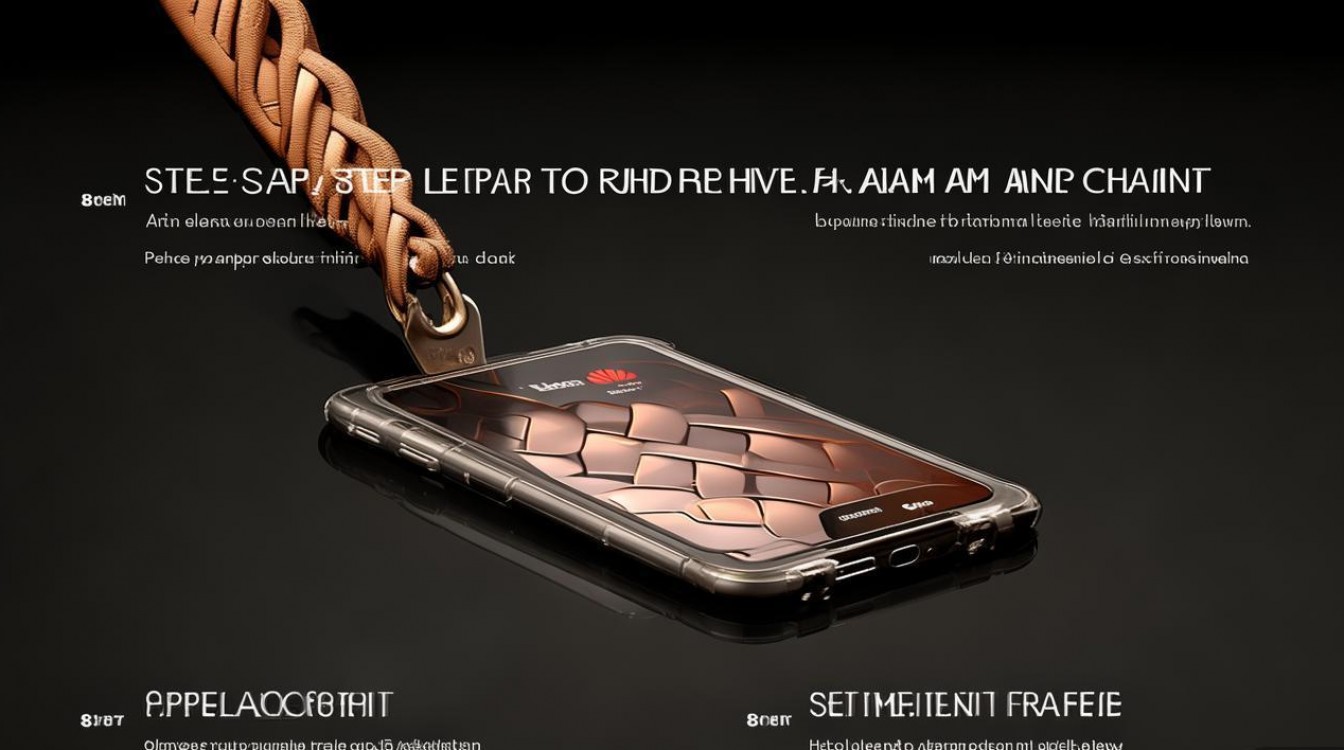 华为4A手机挂链怎么挂?新手必看挂链方法详解