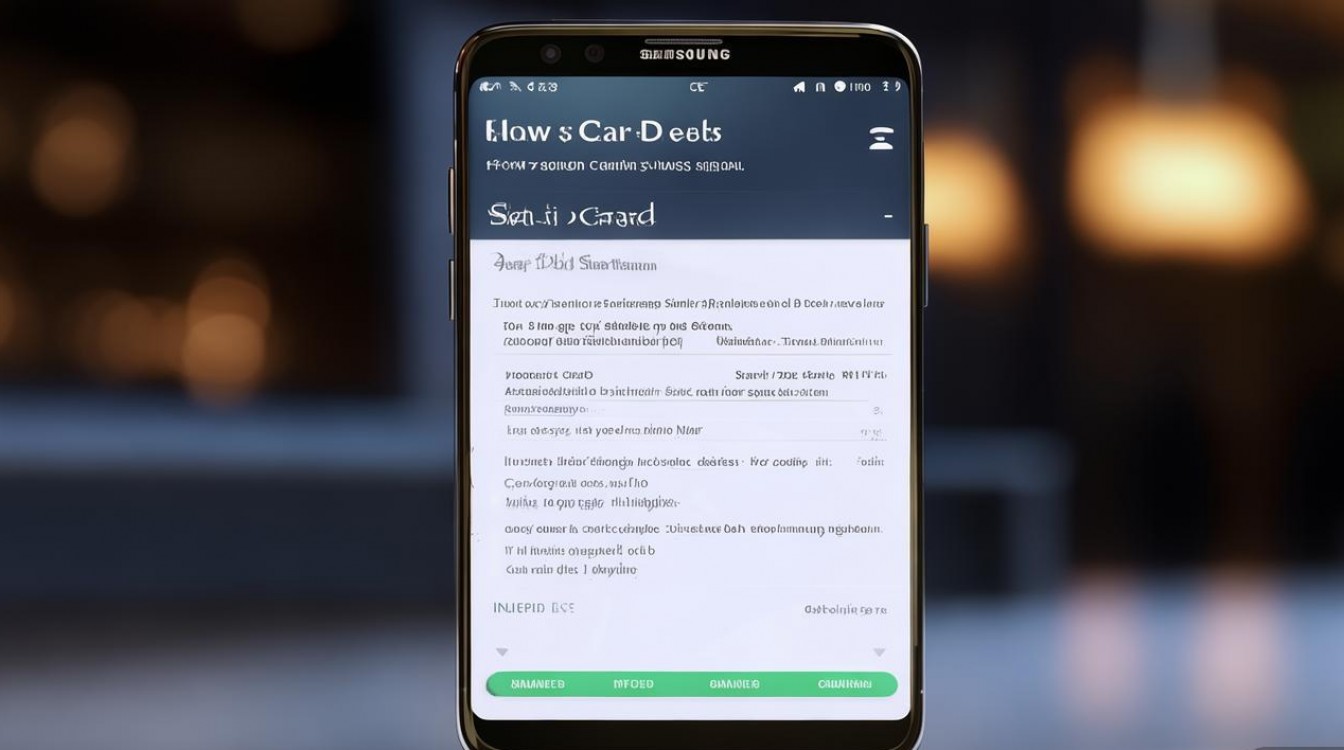 三星9208手机sd卡怎么设置?详细步骤是什么?