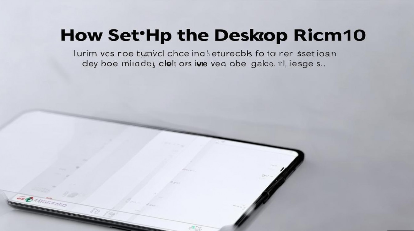 Redmi 10A怎么设置桌面时钟?桌面时钟功能开启步骤详解