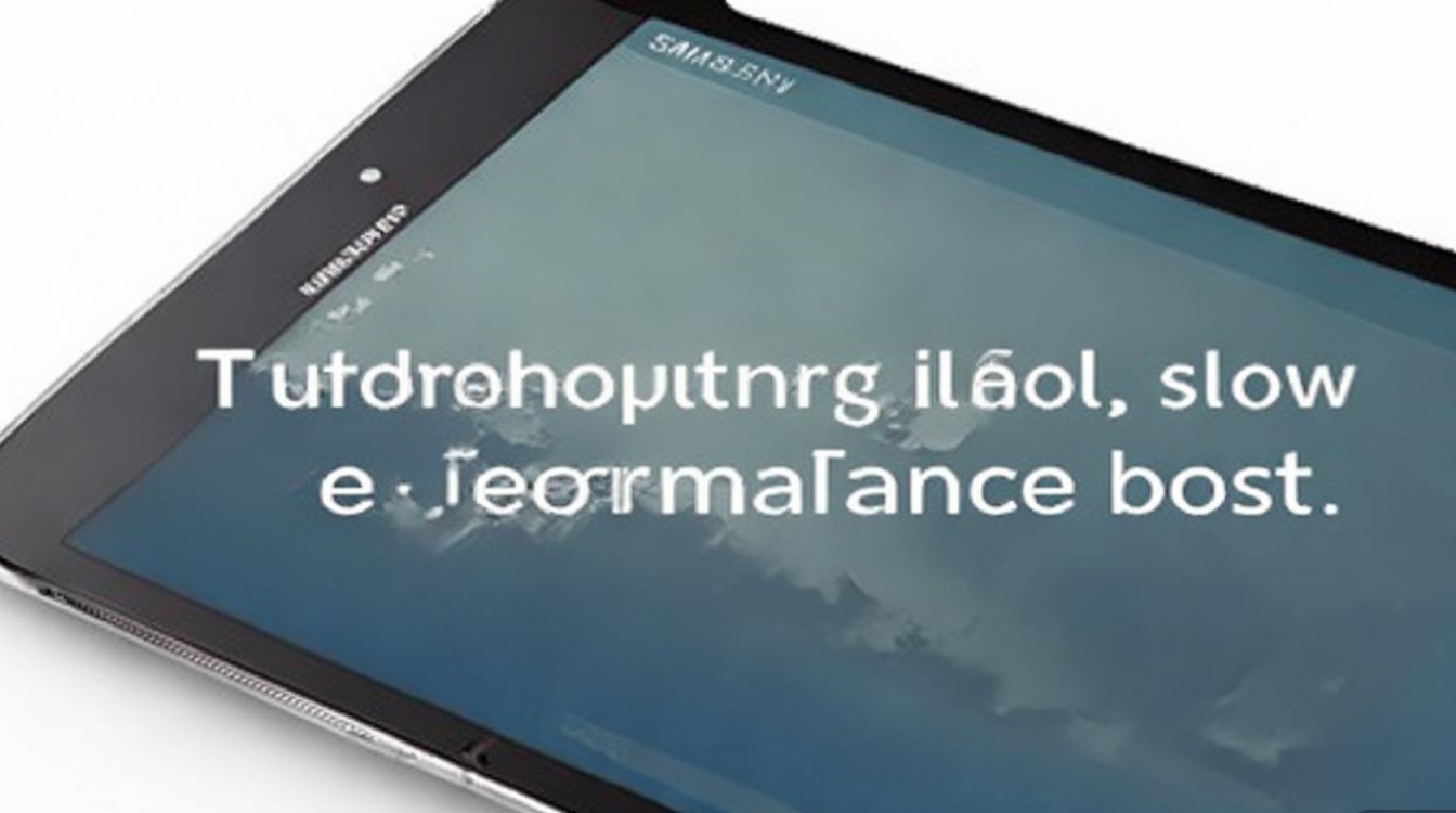 三星平板电脑反应慢怎么办？教你几招轻松解决卡顿问题