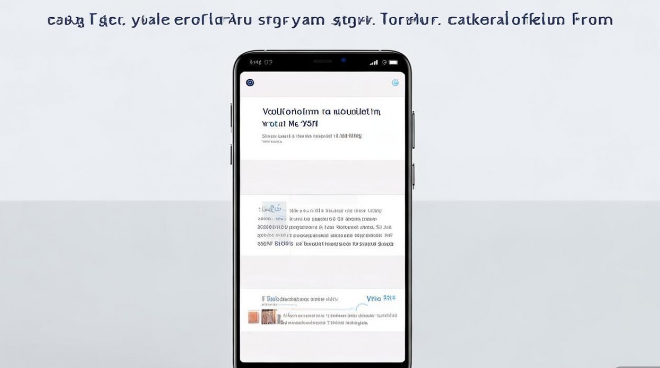 vivo Y55截图方法是什么?新手必看教程