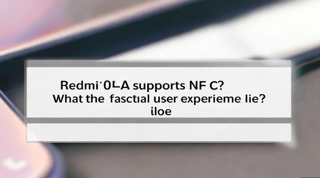 Redmi 10A支持NFC吗？实际使用体验如何？