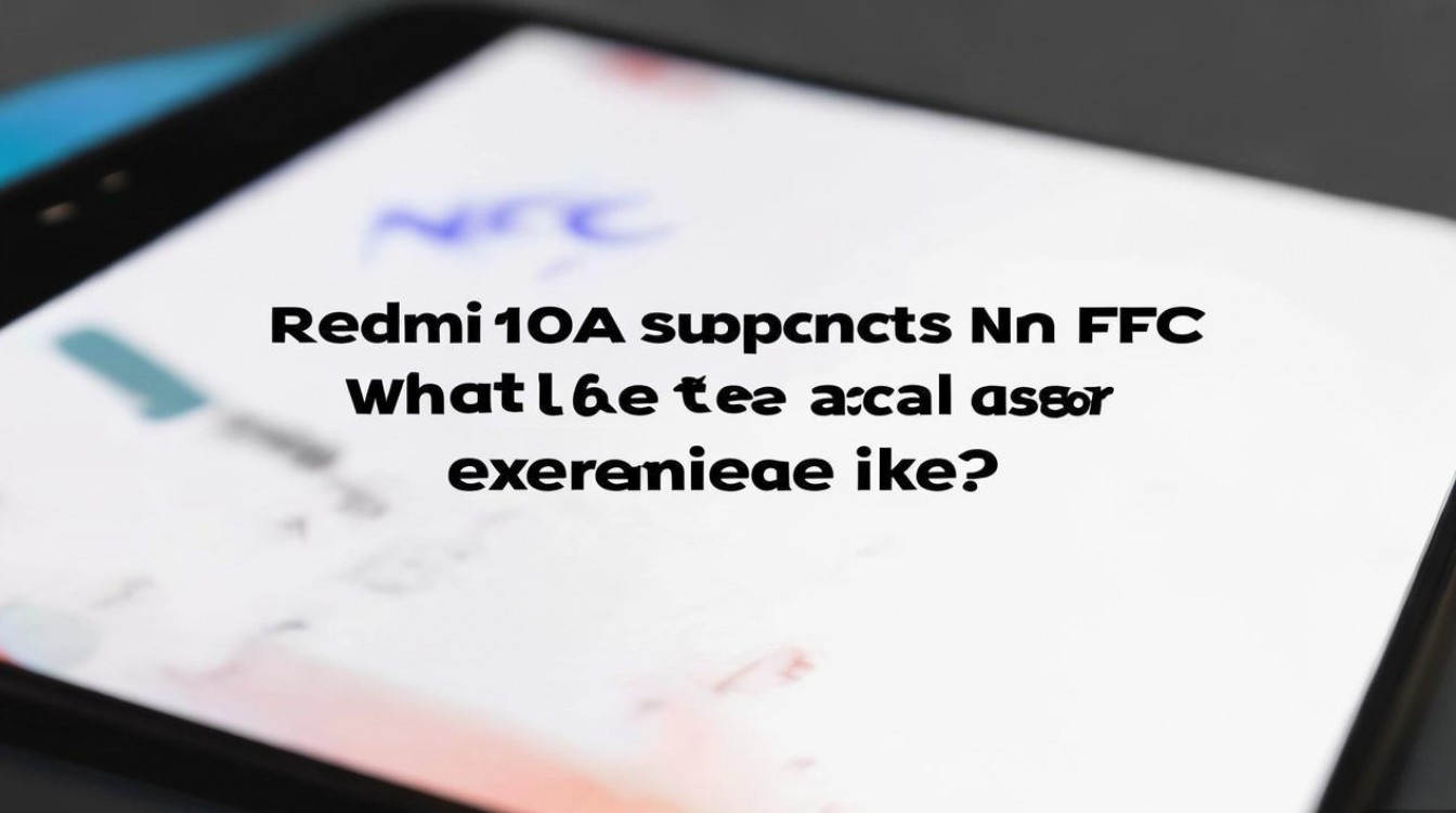 Redmi 10A支持NFC吗？实际使用体验如何？