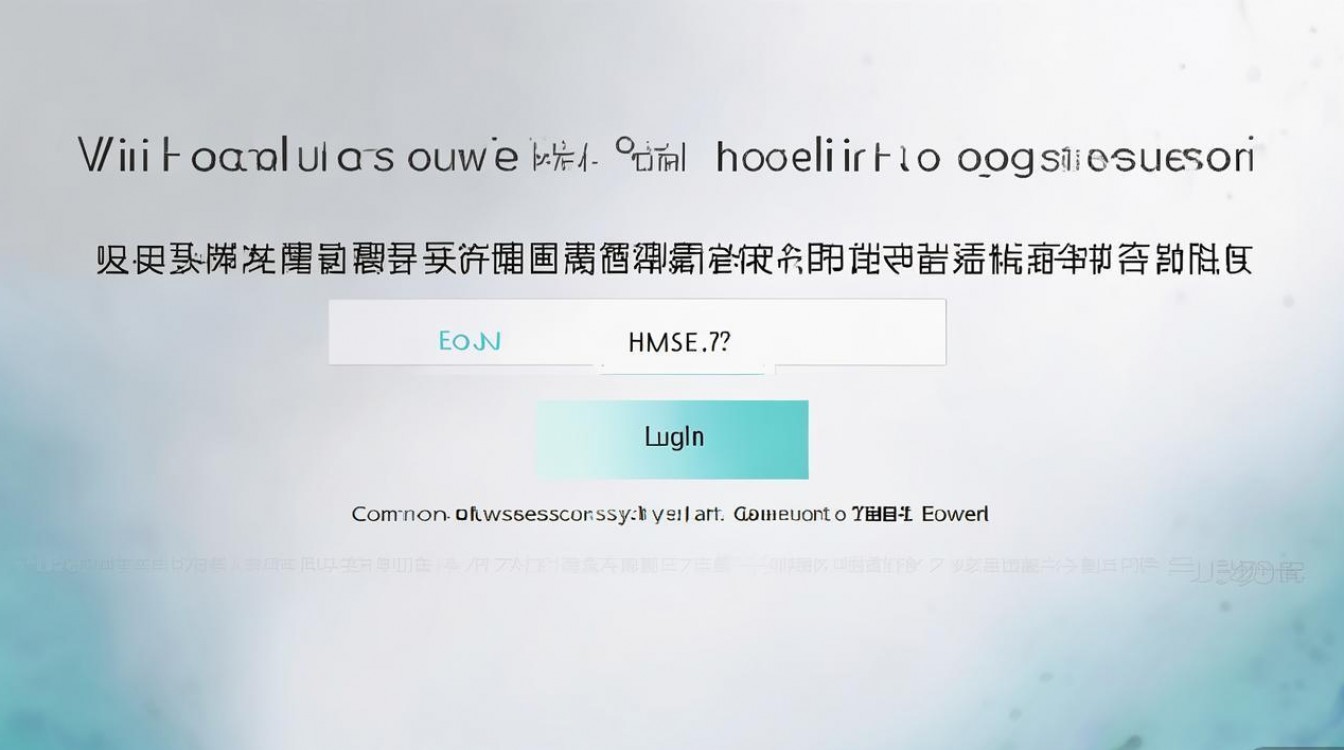 华为官网登录不了怎么办?常见原因及解决方法有哪些?
