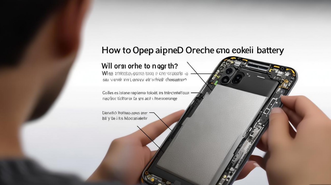 oppo手机怎么拆开看电池?自己拆机会不会坏电池?