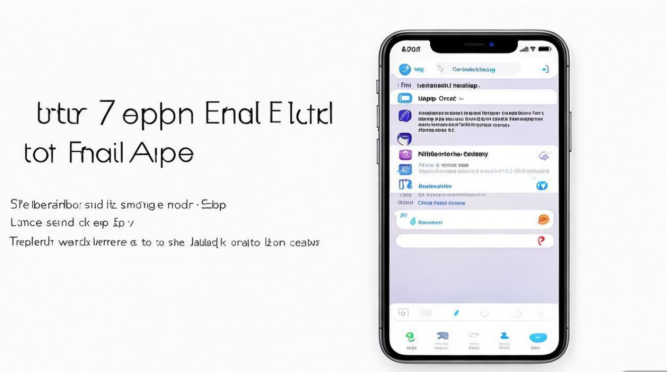 苹果7邮件怎么用?新手设置与收发详细步骤教程