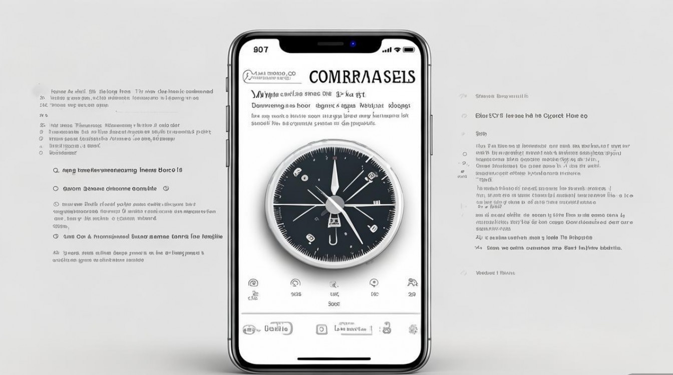 苹果6指南针怎么用?新手操作步骤与常见问题解答