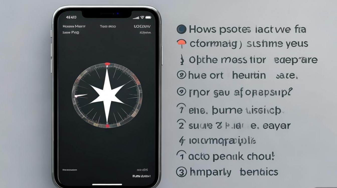 苹果6指南针怎么用?新手操作步骤与常见问题解答