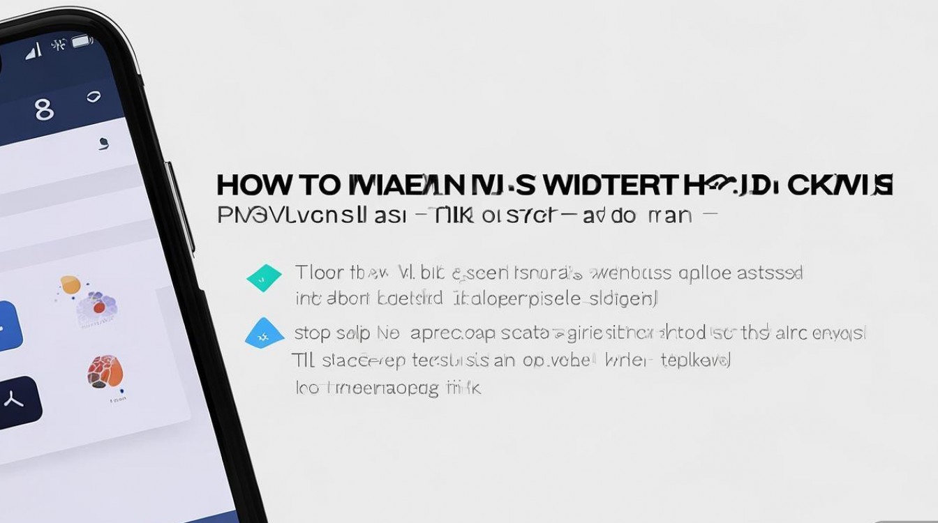 vivo手机怎么添加小工具?桌面小工具添加方法详解