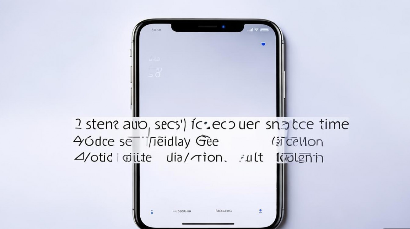 苹果6怎么修改锁屏时间？设置方法步骤详解
