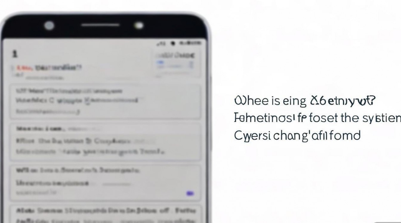 华为x6手机设置入口在哪?系统设置找不到怎么办?