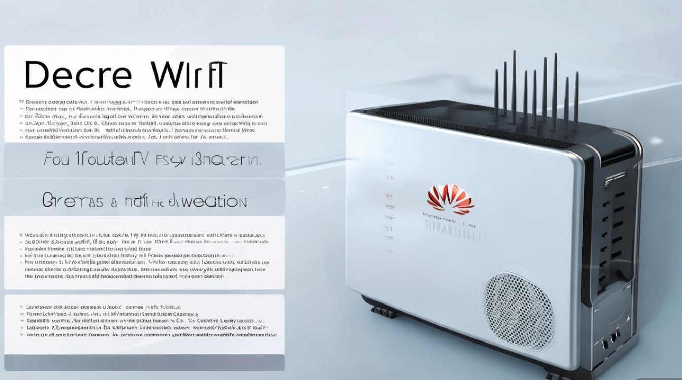 华为WiFi加密解除方法是什么?安全吗?