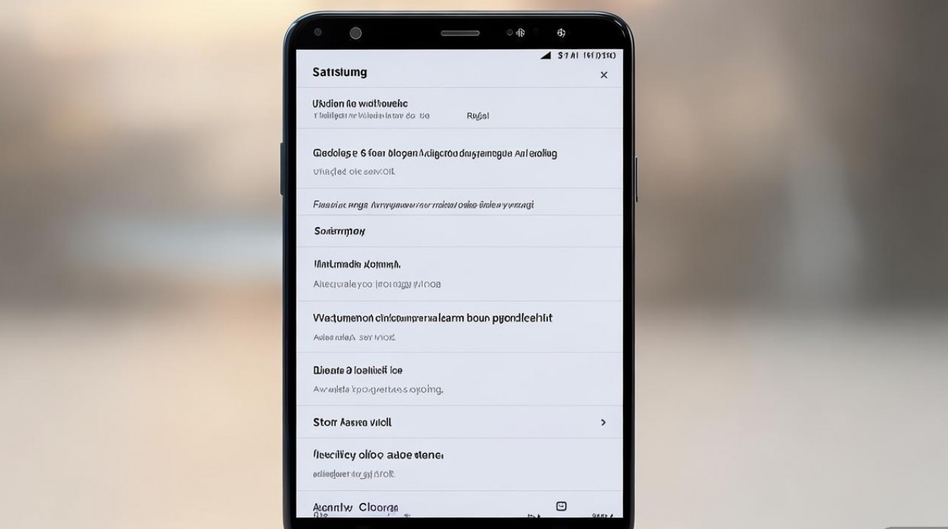 三星A8手机如何调整播放时的震动设置?