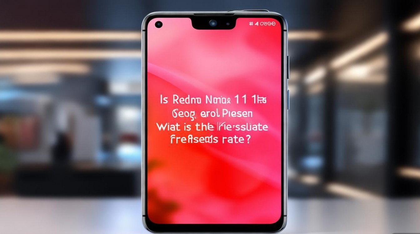 Redmi Note 11R屏幕高刷吗？实际刷新率是多少？