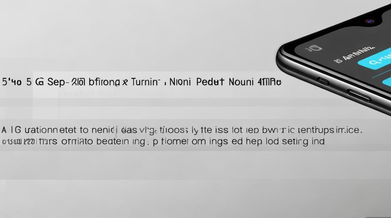 Redmi Note 12怎么关闭5G网络？设置教程步骤详解