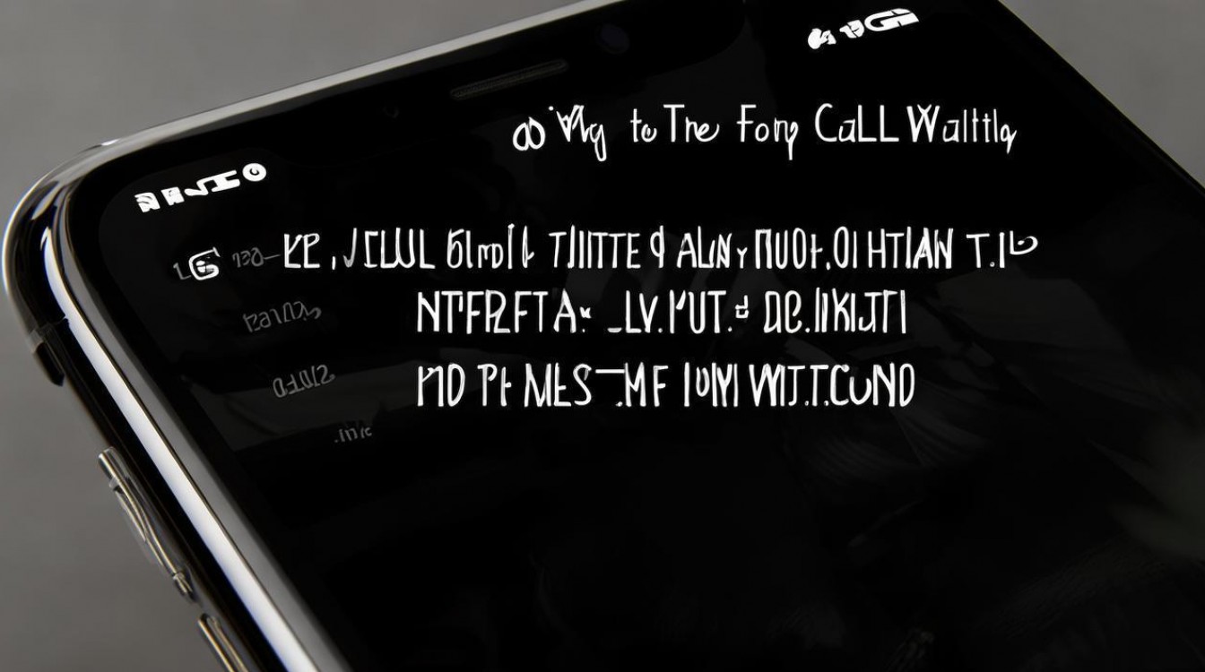 苹果6怎么设置呼叫等待功能？开启步骤详解