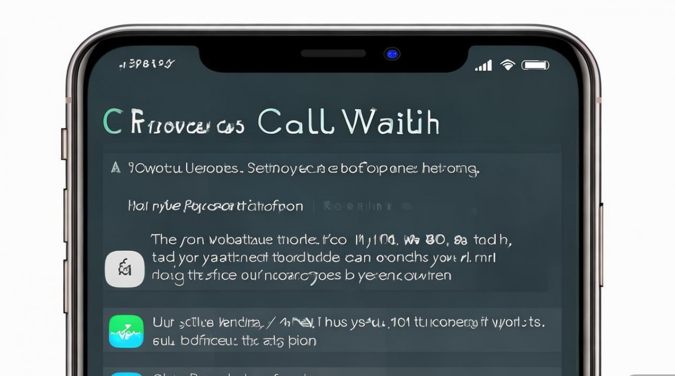 苹果6怎么设置呼叫等待功能？开启步骤详解