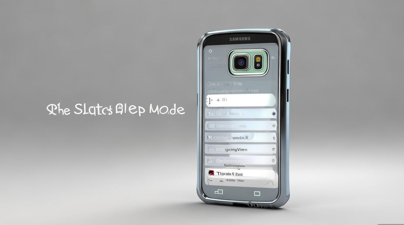 三星S6手机套智能休眠怎么设置?