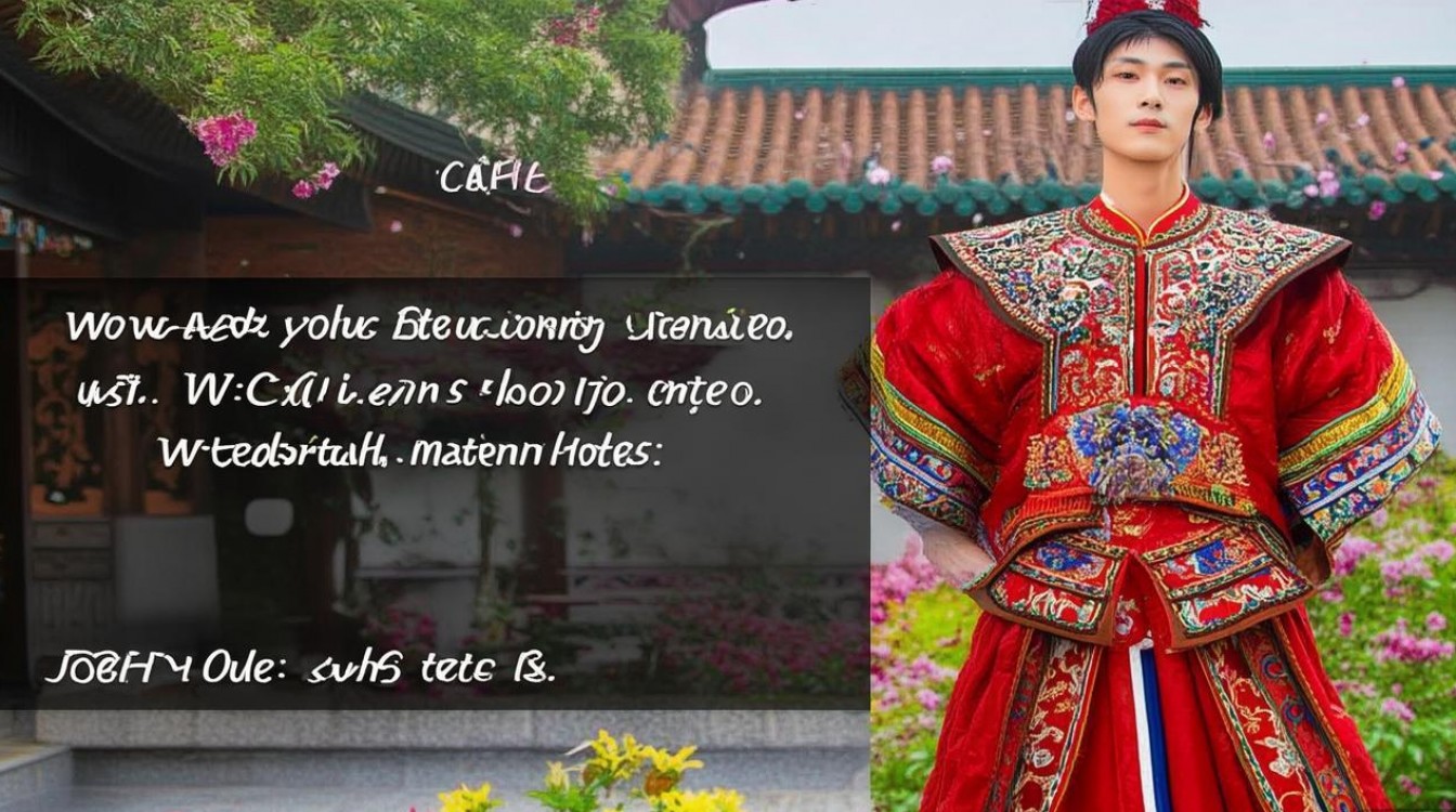 朋友圈华服照怎么制作？新手也能学会的教程方法