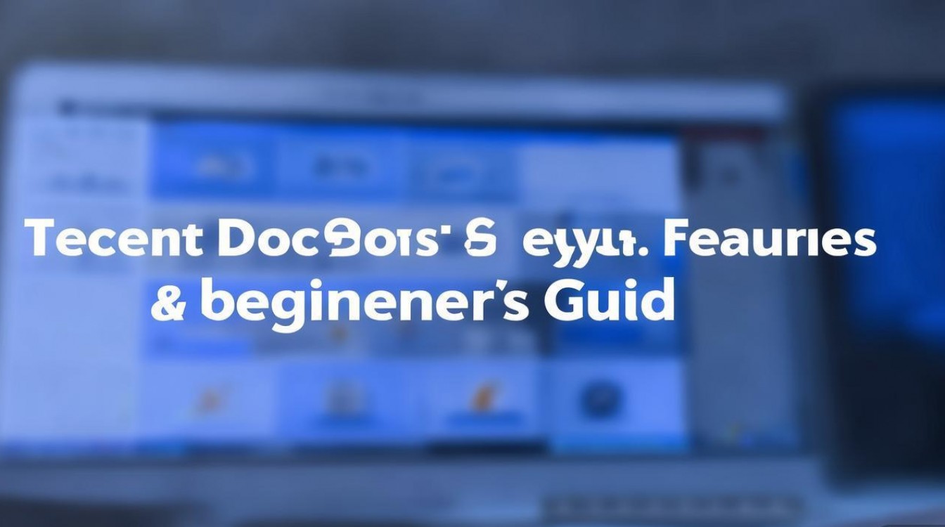 腾讯文档功能特色有哪些?新手必看指南