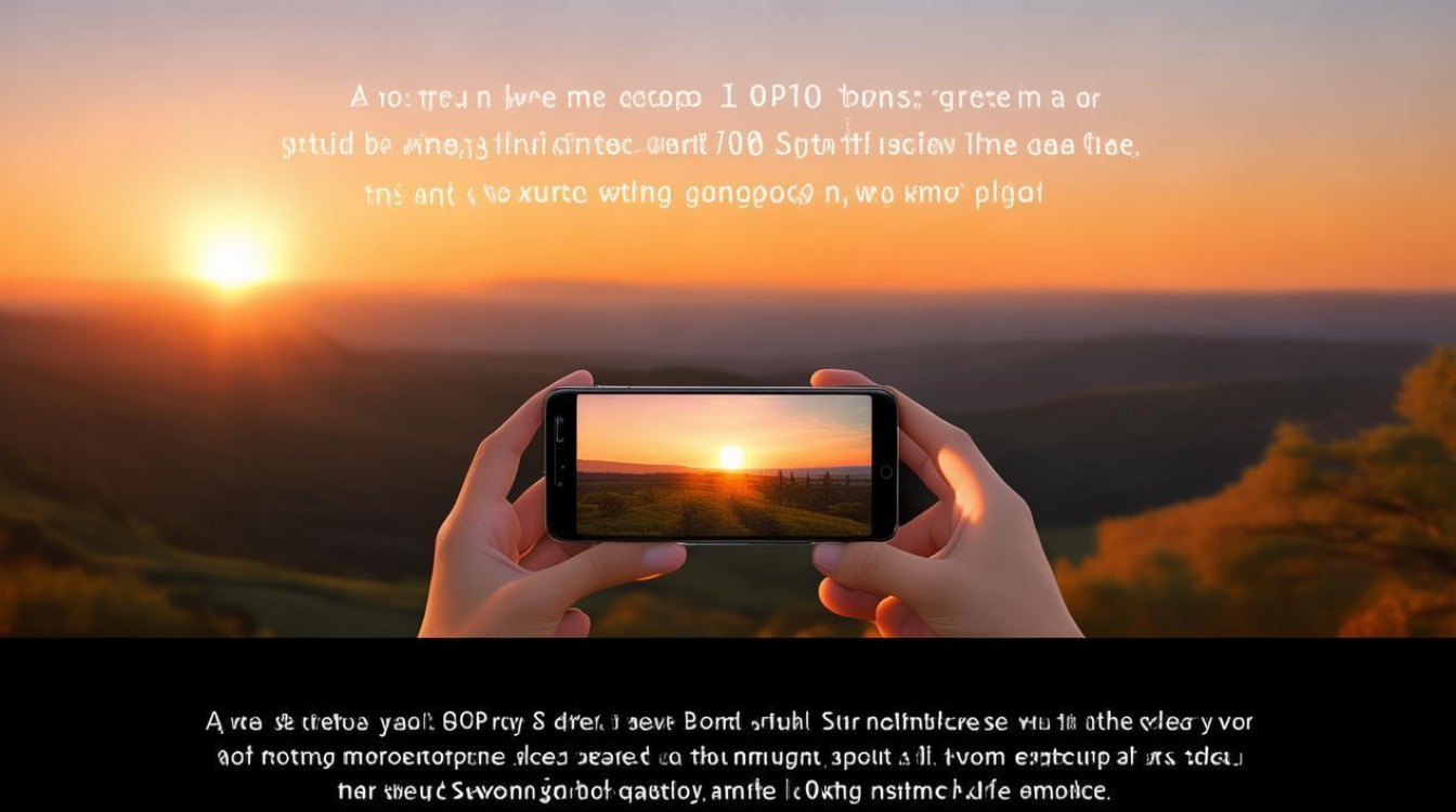 怎么用oppo手机专业拍出绝美夕阳大片？