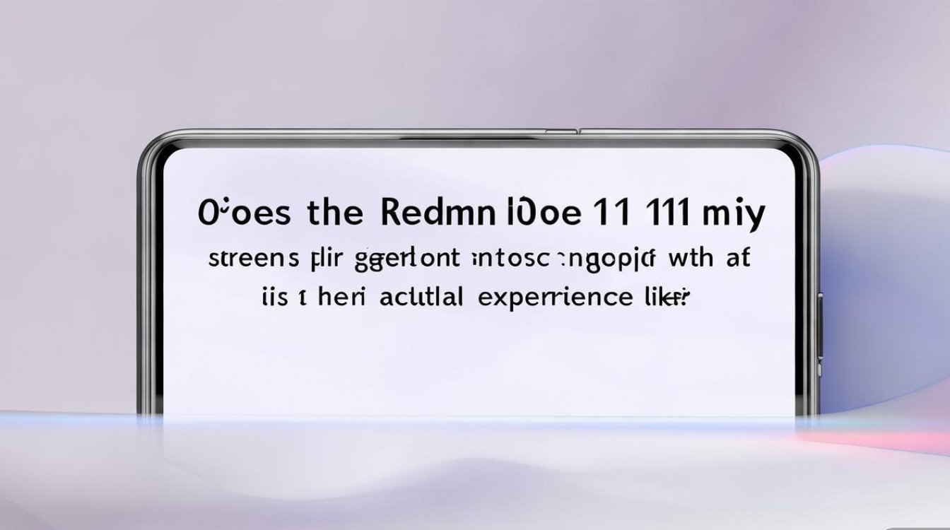 Redmi Note 11R有屏幕指纹识别吗？实际体验怎么样？