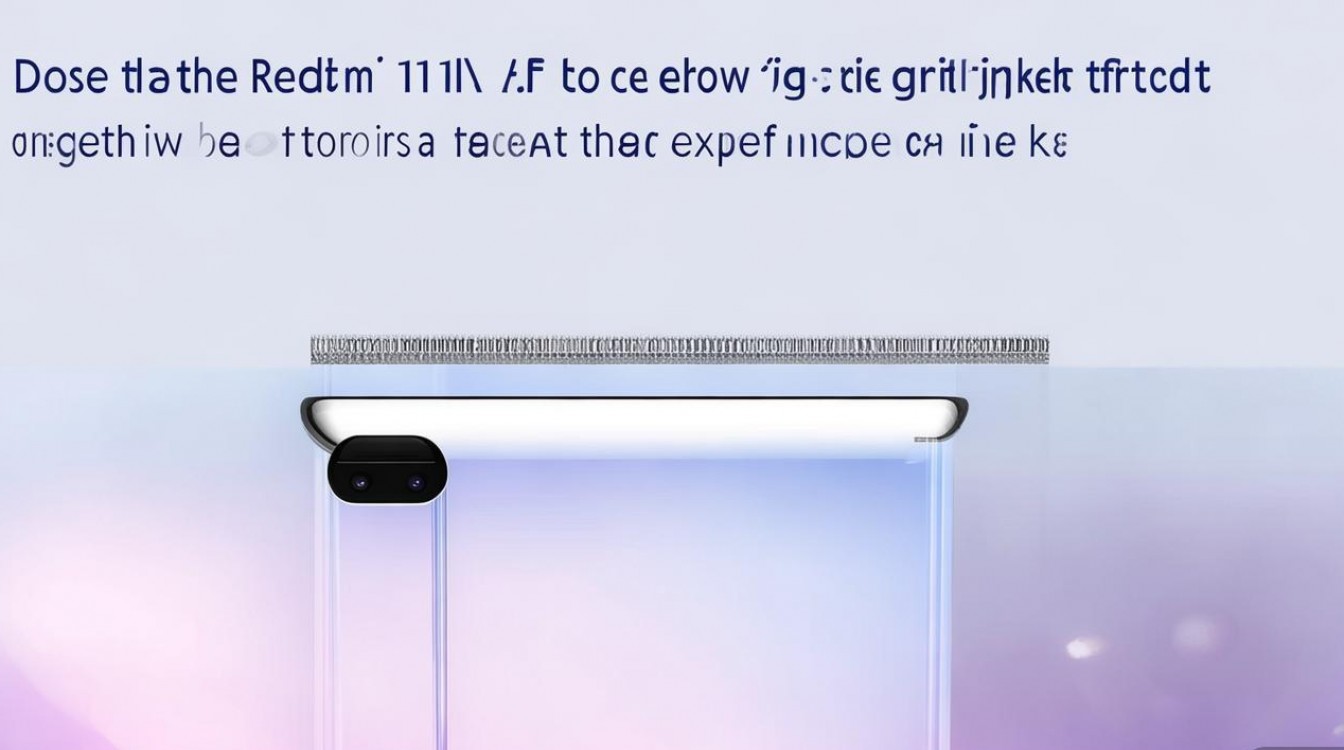 Redmi Note 11R有屏幕指纹识别吗？实际体验怎么样？