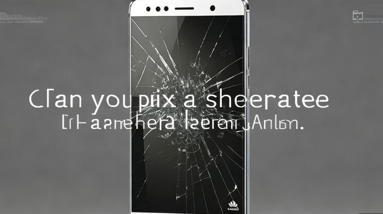 华为p9屏幕碎了不换屏,自己能动手修复吗?