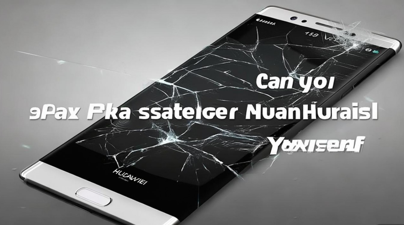 华为p9屏幕碎了不换屏,自己能动手修复吗?