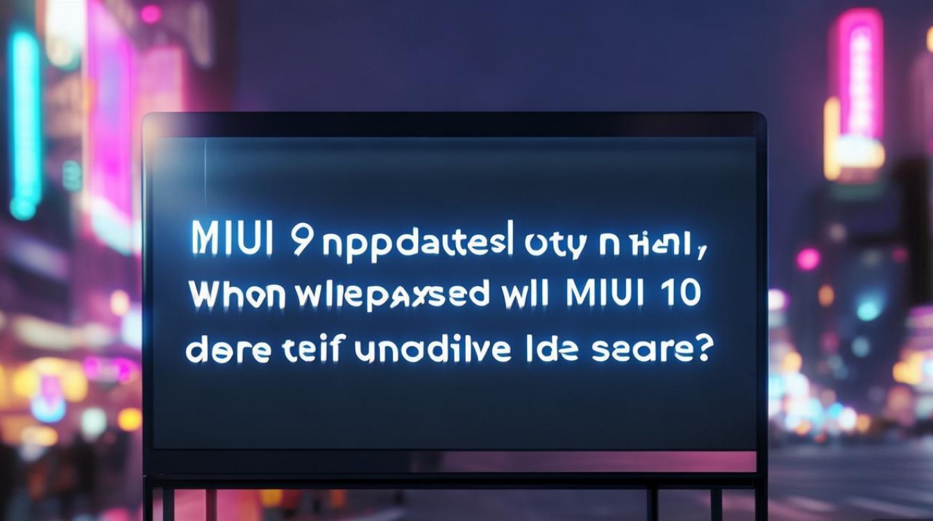 MIUI9暂停更新了，那MIUI10什么时候正式发布啊？