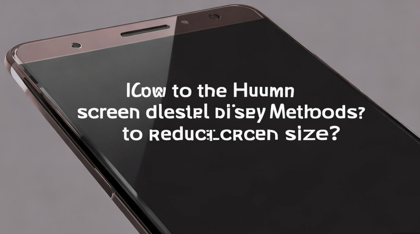 华为P9屏幕怎么变小?有方法缩小屏幕显示区域吗?