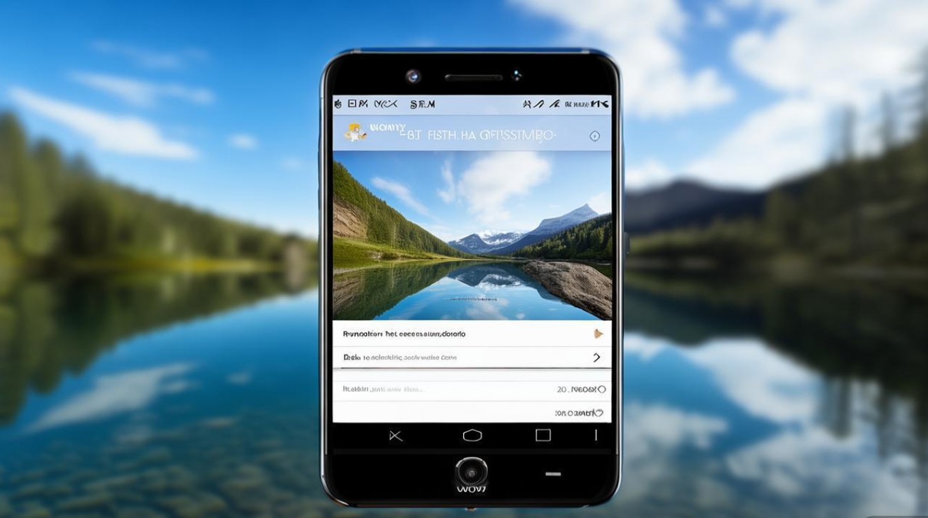 华为P9Plus拍鱼眼镜头怎么设置才有效?