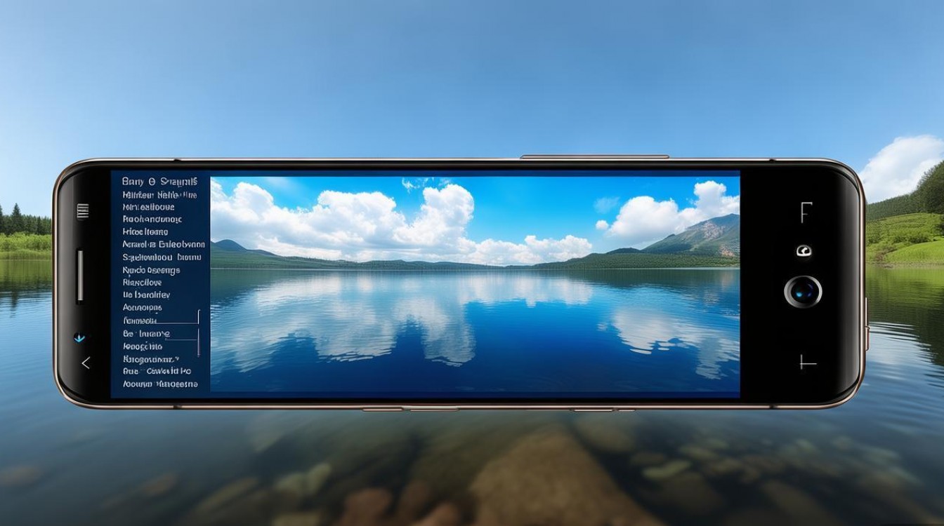 华为P9Plus拍鱼眼镜头怎么设置才有效?