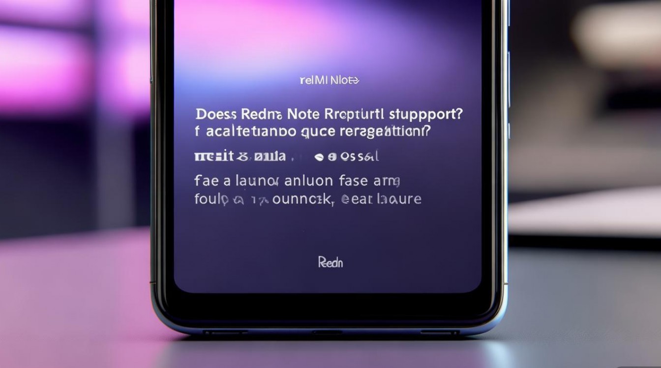 Redmi Note 11R是否支持面部识别?人脸解锁功能有吗?