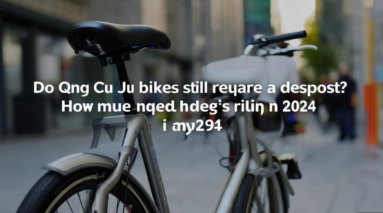 青桔单车现在还用交押金吗？2024年骑行要多少押金？