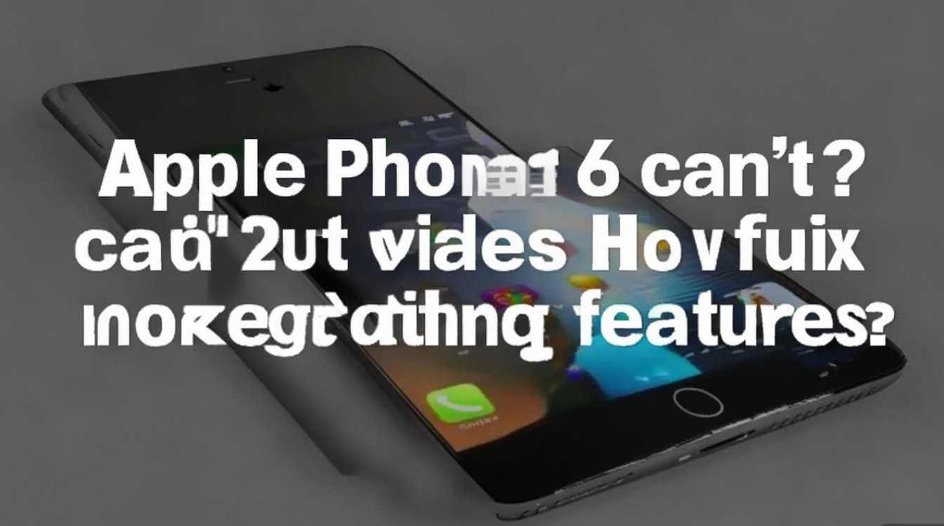 苹果6不能剪切视频?剪辑功能缺失怎么办?