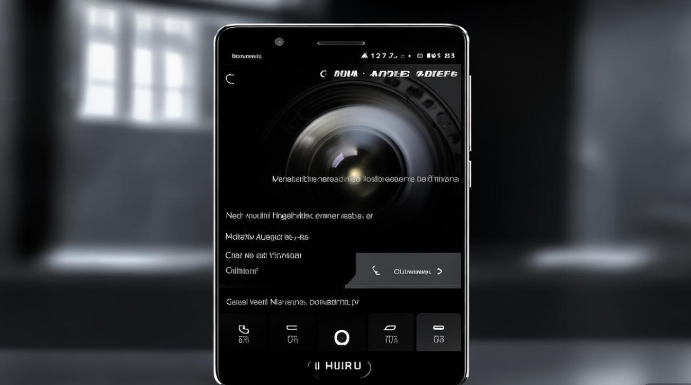 华为P8大光圈怎么调？手机光圈模式设置步骤详解