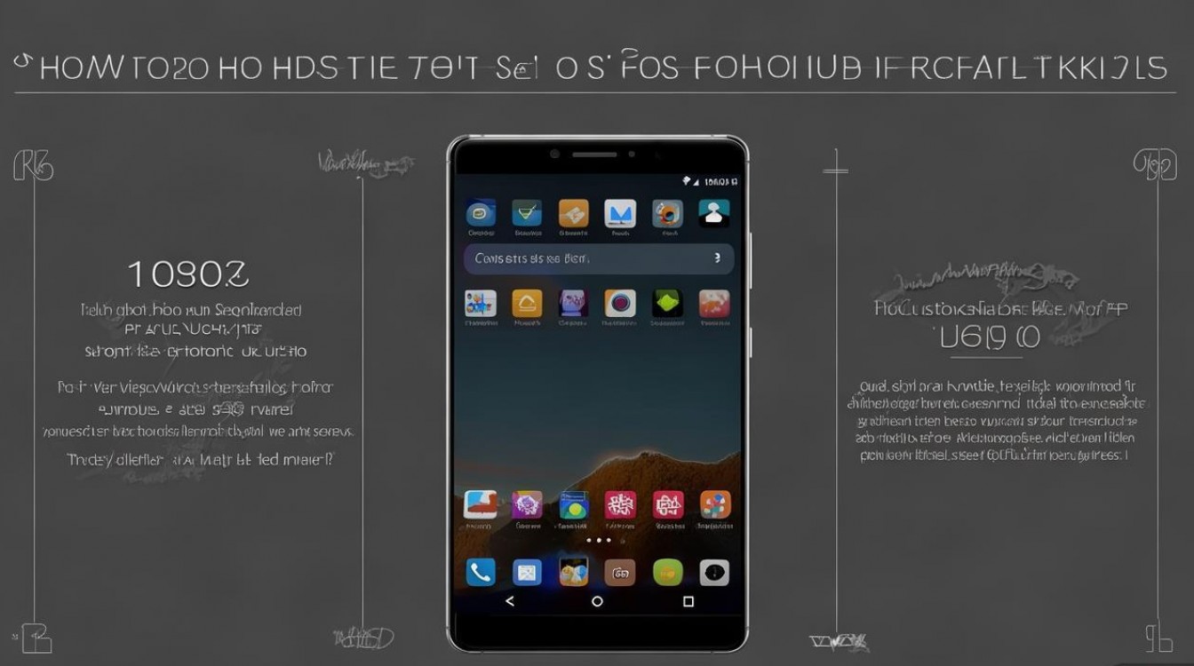 华为p10桌面怎么添加快捷方式图标?