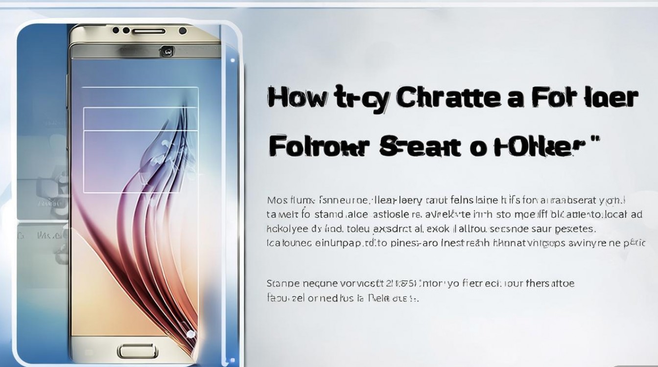 三星s6怎么创建文件夹?操作步骤详解